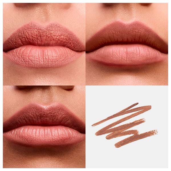 Кремовый и гладкий карандаш для губ INGLOT Creamy Soft Lipliner, CLASSIC NUDE 01 — фото 4