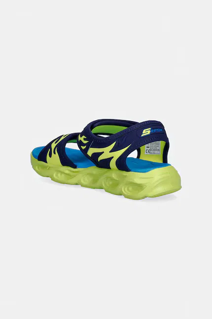 Сандалии детские с подсветкой THERMO-SPLASH - HEAT TIDE Skechers, синий — фото 3