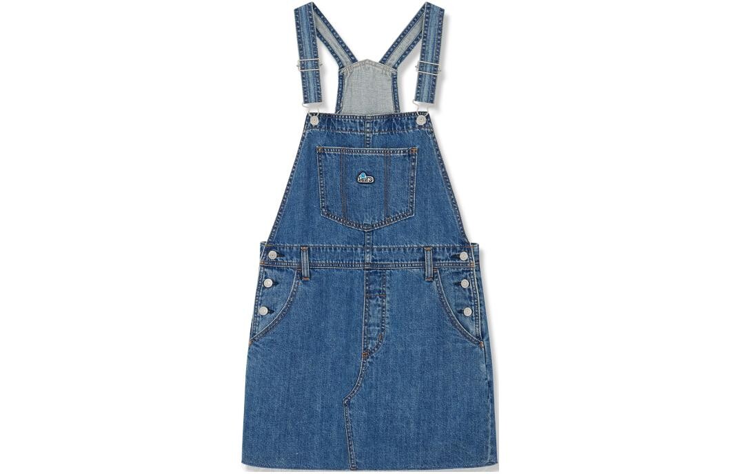 

Женская джинсовая юбка Levi's levi’s, цвет Blue