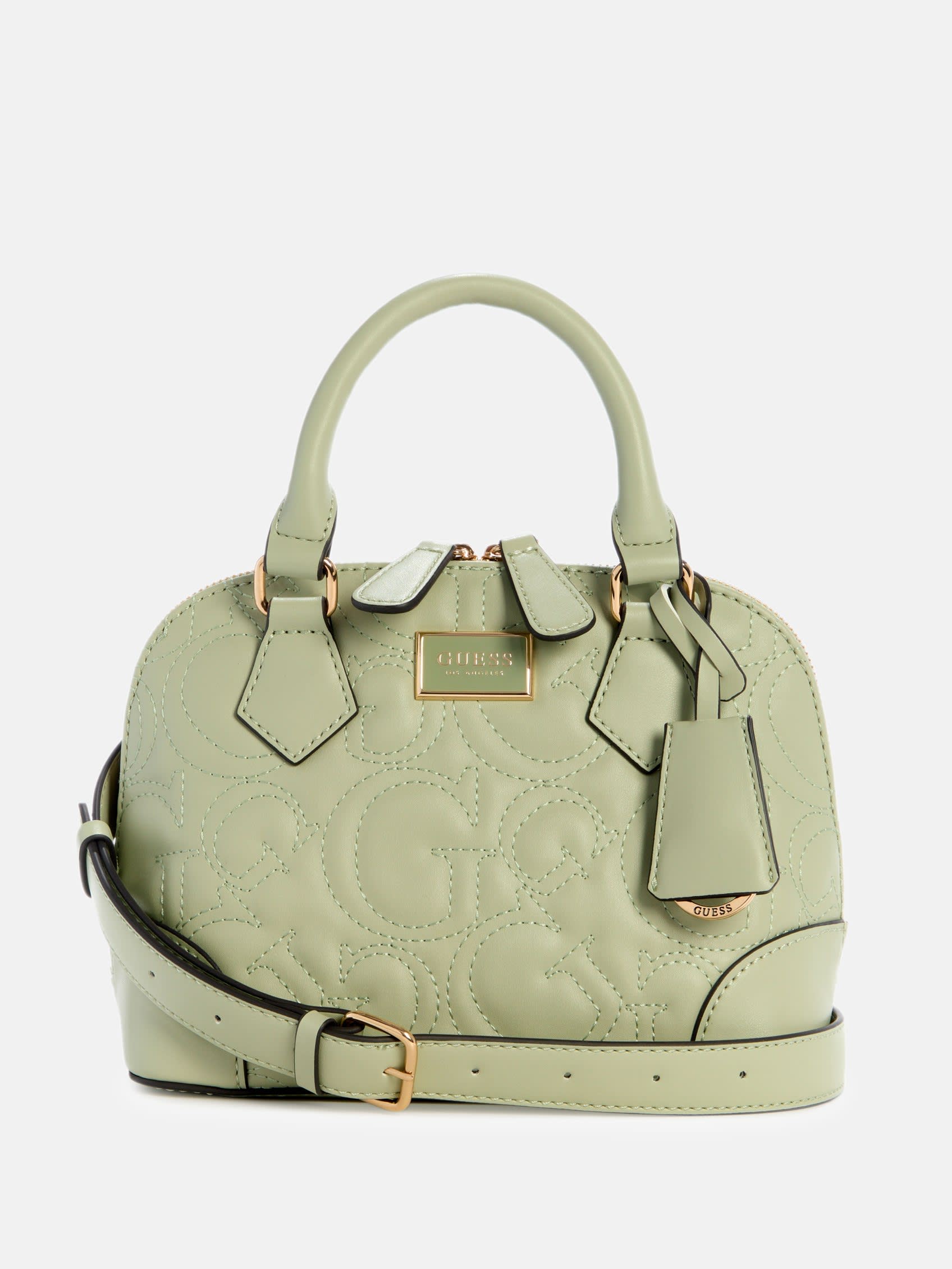 

Сумка-купол Balgaire Quilted Guess Factory, цвет matcha green multi, Зеленый, Сумка-купол Balgaire Quilted Guess Factory, цвет matcha green multi