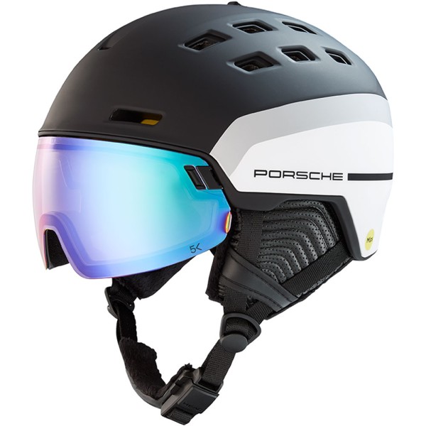 

Porsche radar 5k photo mips ski шлем Head, мультиколор