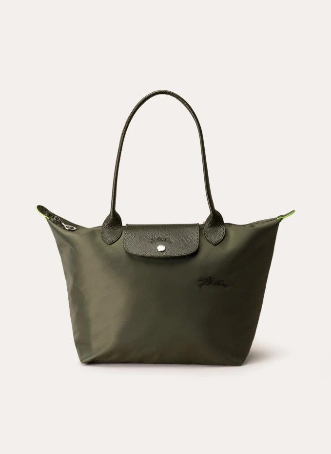 

Шоппер le pliage s Longchamp, зеленый