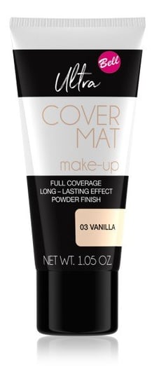 

Тональный крем для лица Bell Ultra Cover Mat Make-Up — 03 Ваниль