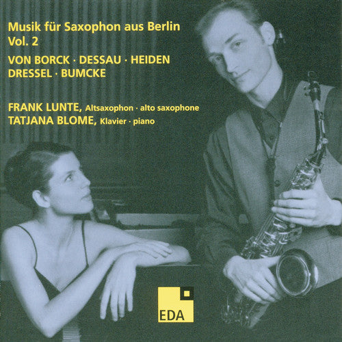 

CD диск Von Borck / Lunte / Blome: Music for Saxophone 2