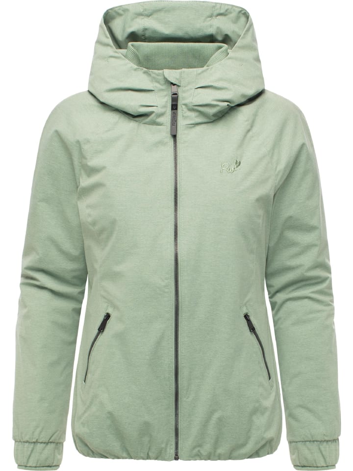 

Мятная зимняя куртка Dizzie Warm II ragwear
