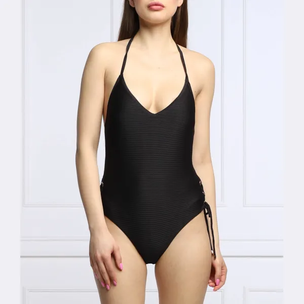 

Купальный костюм Emporio Armani, черный