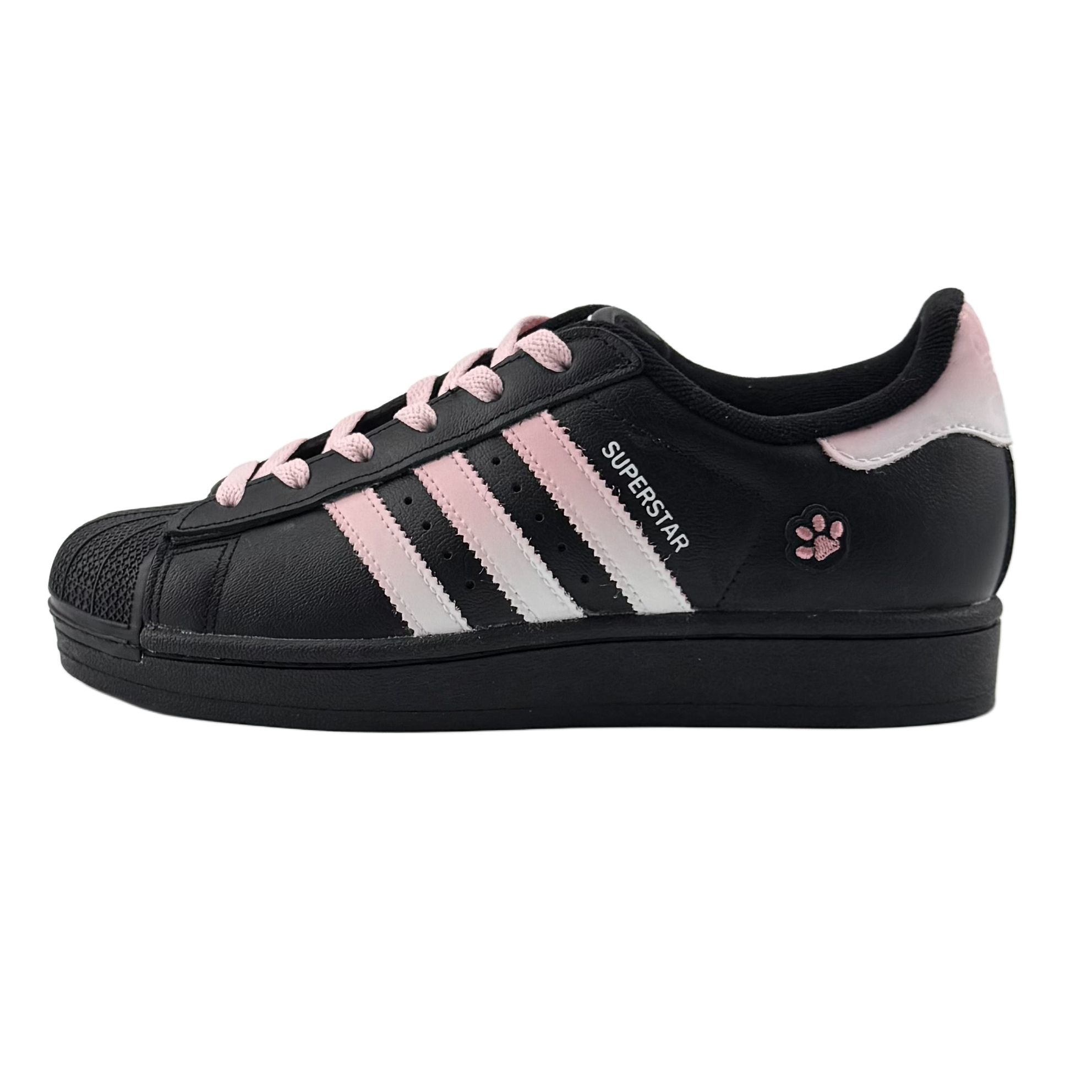 

Superstar 2 детские скейтбординговые кроссовки unisex Adidas Originals, черный