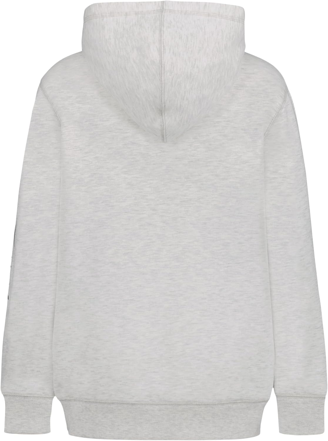 Толстовка с капюшоном Tommy Hilfiger для мальчиков с длинными рукавами из флиса, Signature Oatmeal Heather — фото 3