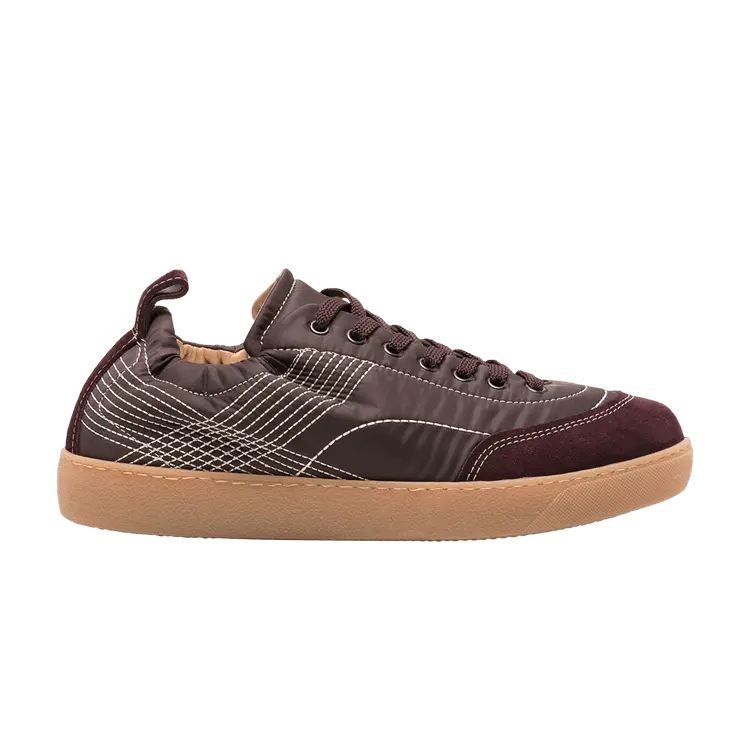 

Кроссовки Dries Van Noten New Cassetta Sneaker Bordeaux, красный