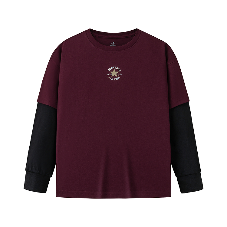 

Футболка для детей 3-7 лет Converse, красный