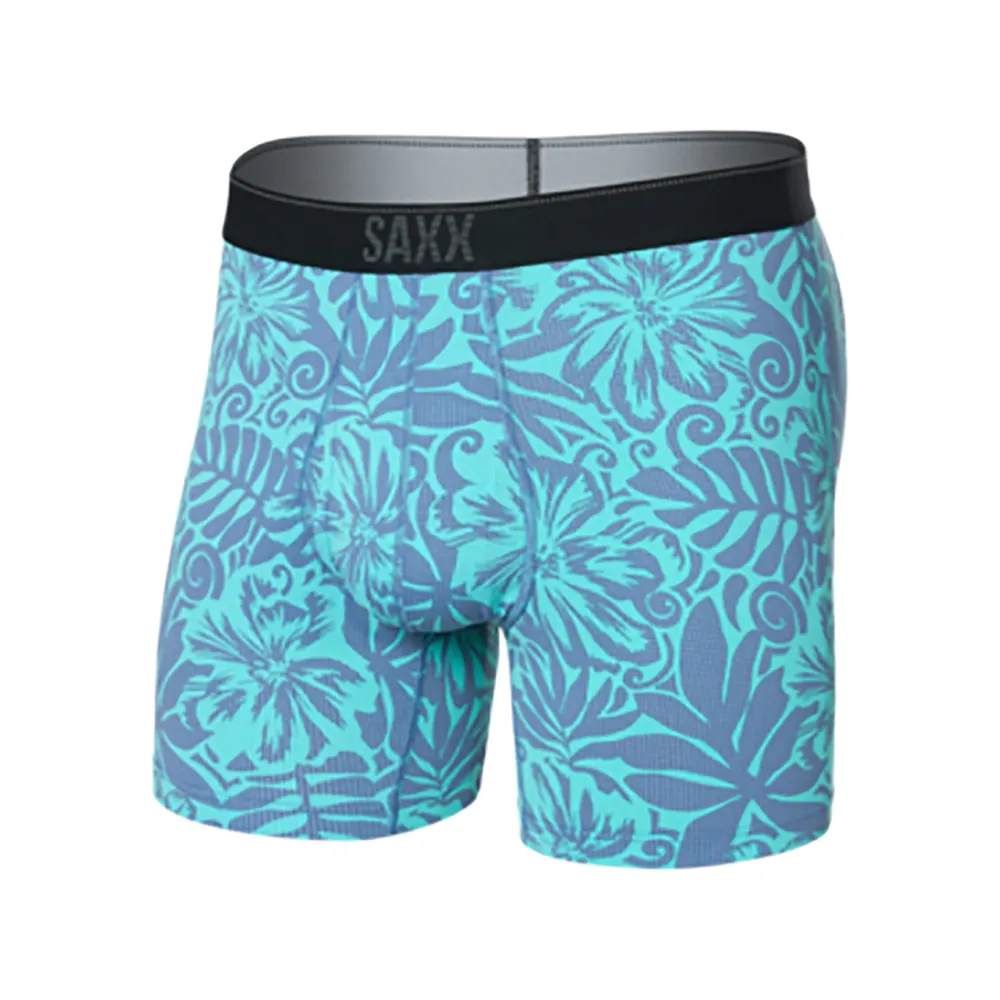 

Боксеры SAXX Underwear Quest Quick Dry Mesh Brief Fly, синий