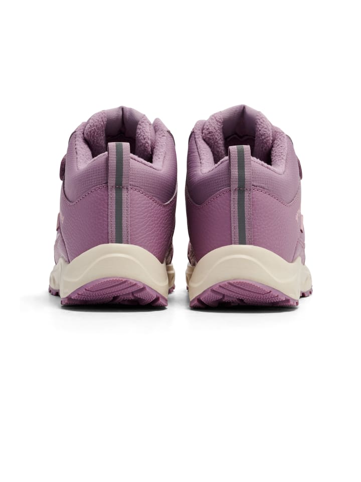 Детские ботинки Hummel Root Tex с застежкой на липучке в цвете VERY GRAPE Hummel — фото 2