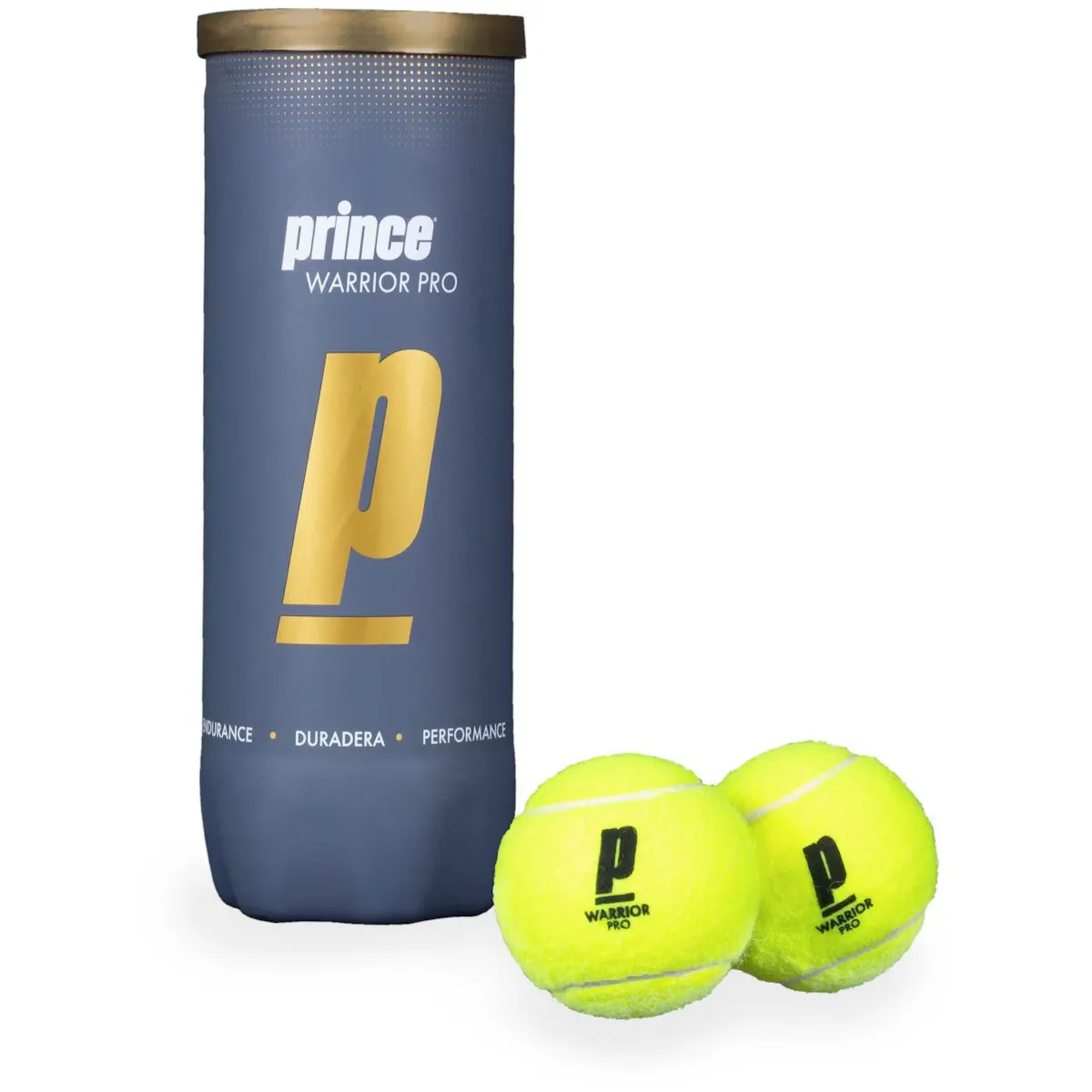 

Коробка из 24 горшков по 3 мяча для падела WARRIOR PRO Prince, жёлтый