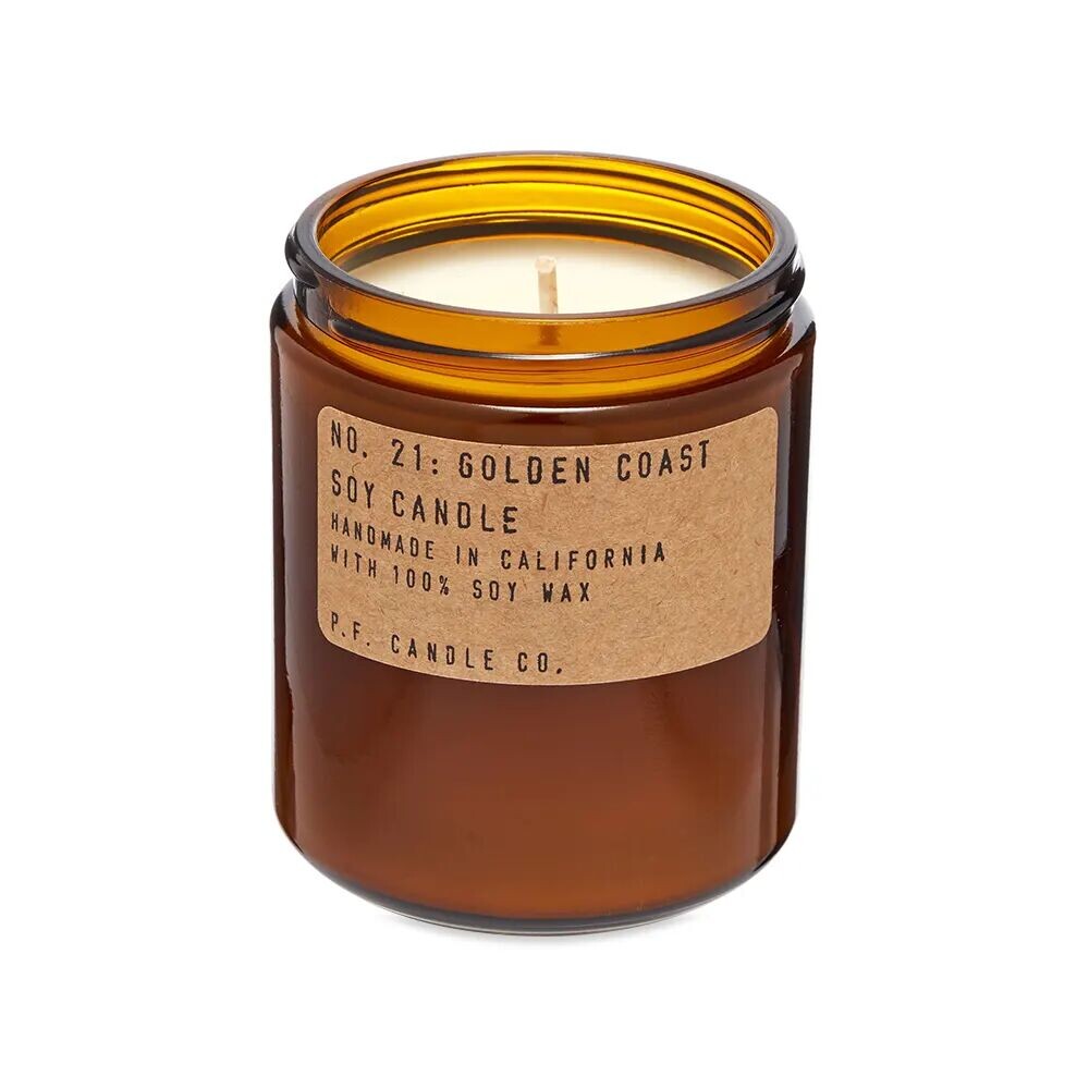 

P.F. Candle Co. No.21 Соевая свеча Golden Coast