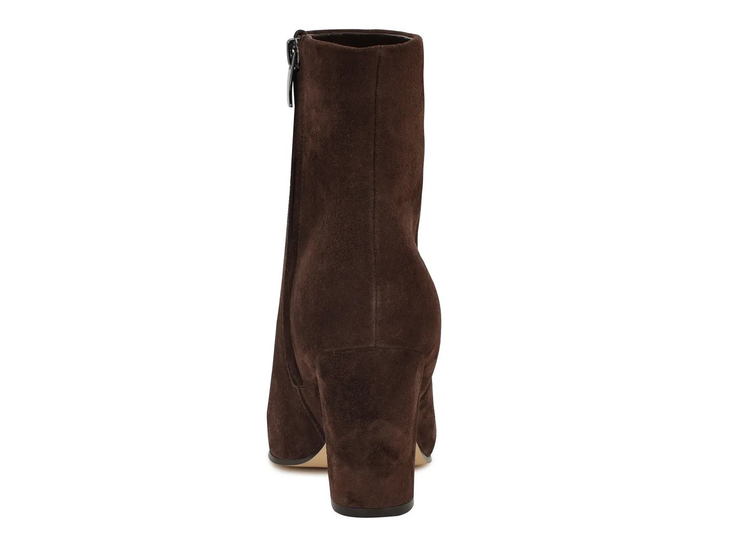 Ботинки Nine West Ariza Bootie, Dark Brown Suede — фото 2