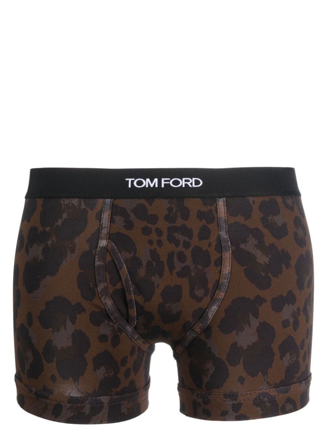 

TOM FORD боксеры с логотипом, коричневый