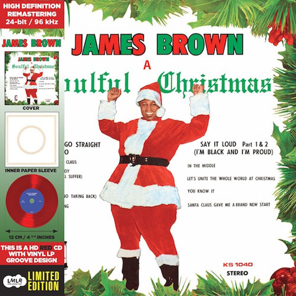 

Диск CD Soulful Christmas [Limited Edition Mini LP Sleeve] - James Brown