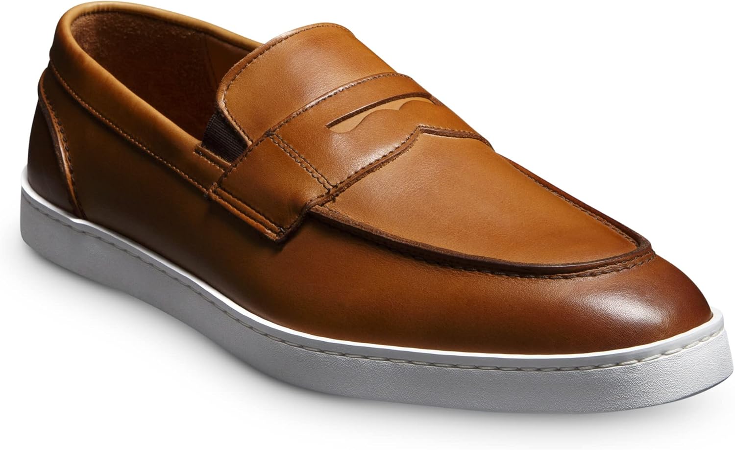 

Мужские лоферы Allen Edmonds Randolph SNK Penny, Walnut