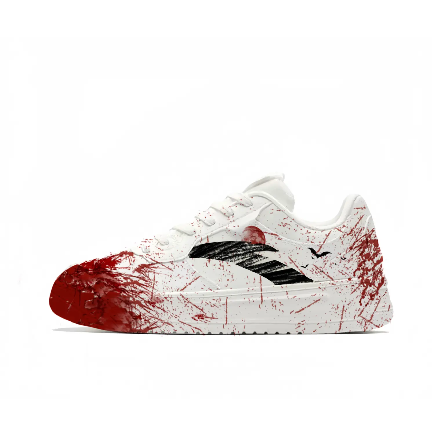 

ANTA Скользостойкие амортизаторы легкие низкие кроссовки Skateboard для мужчин white