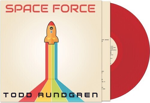 

Виниловая пластинка Rundgren, Todd: Space Force - Red