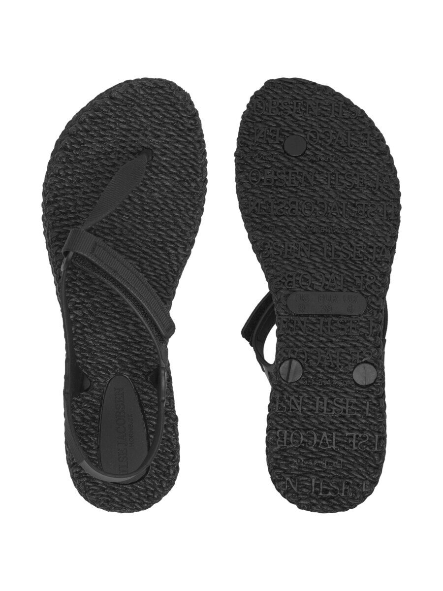 Сандалии с т-образным ремешком ILSE JACOBSEN T-Bar Sandals CHEERFUL14, черный — фото 4