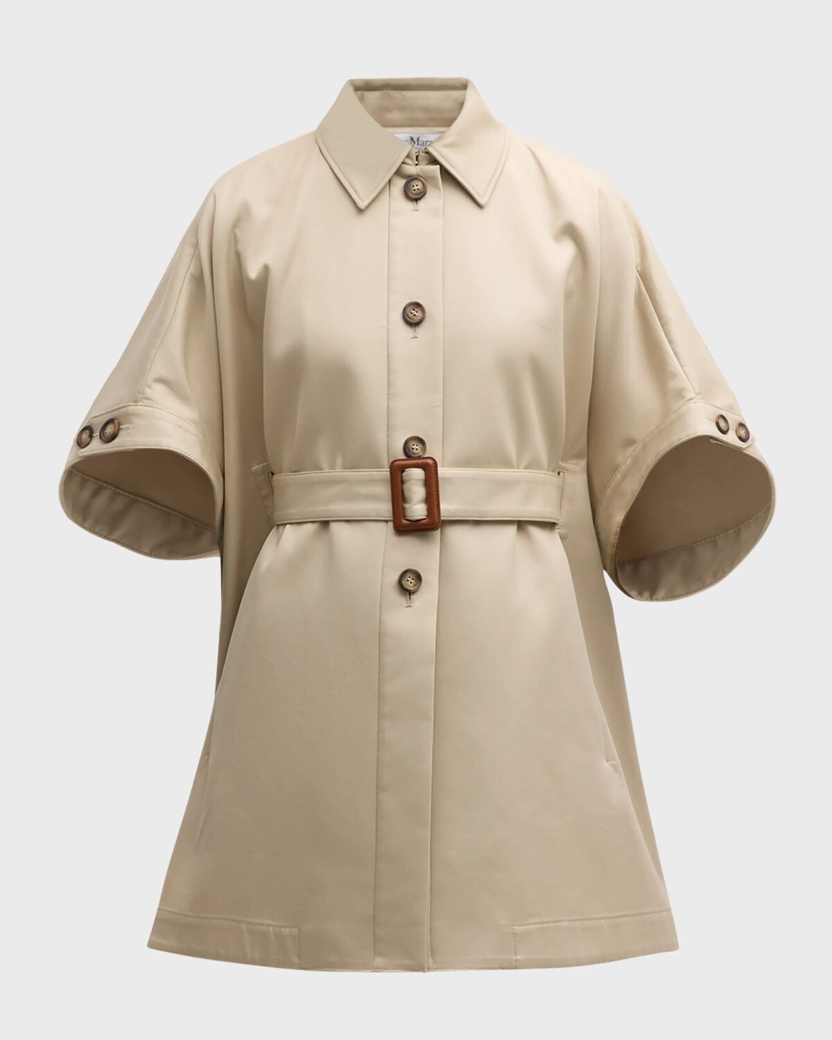 

Хлопковая накидка Agape с поясом Max Mara, цвет Sand, Бежевый, Хлопковая накидка Agape с поясом Max Mara, цвет Sand