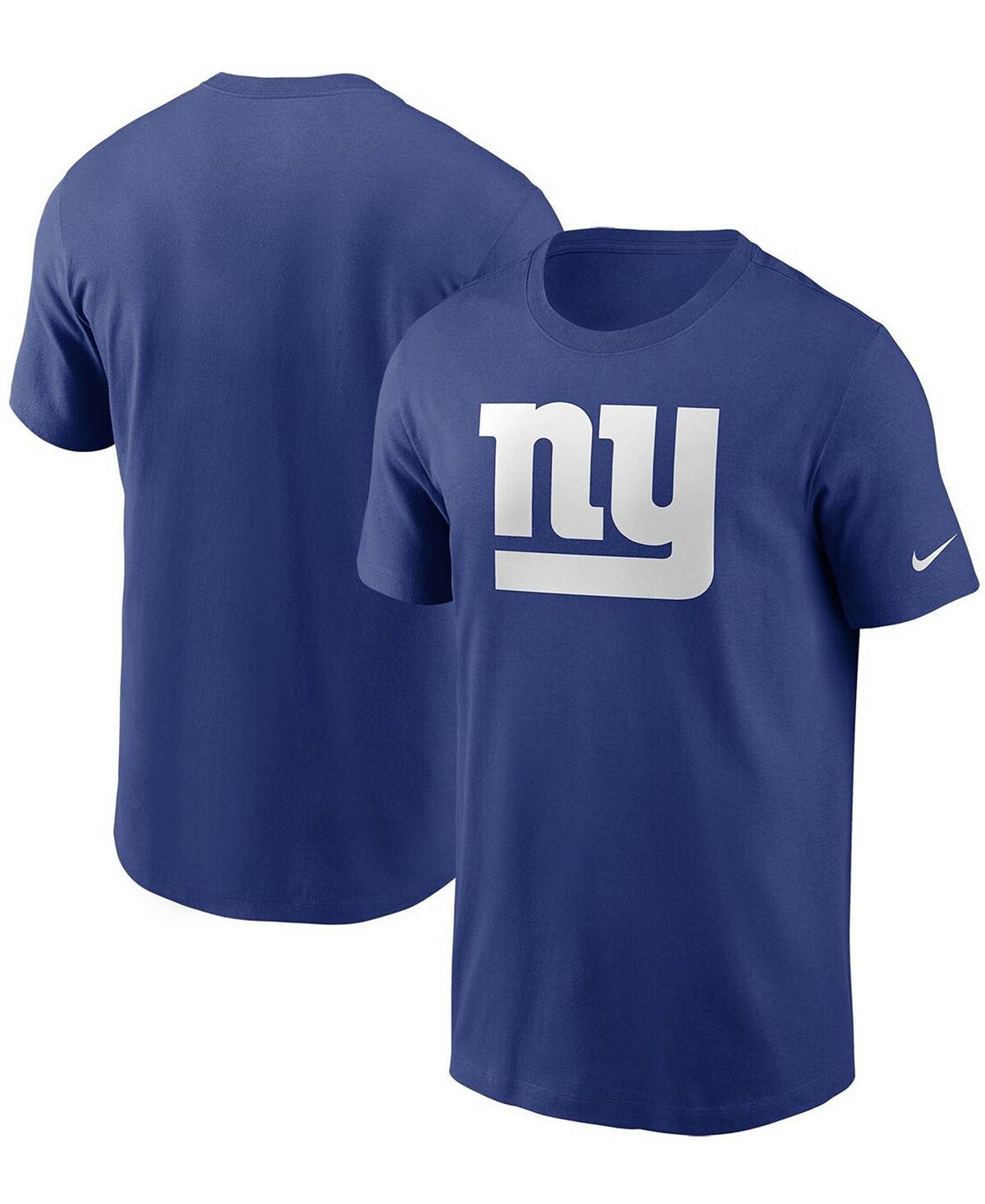 

Мужская футболка с логотипом Royal New York Giants Primary Nike