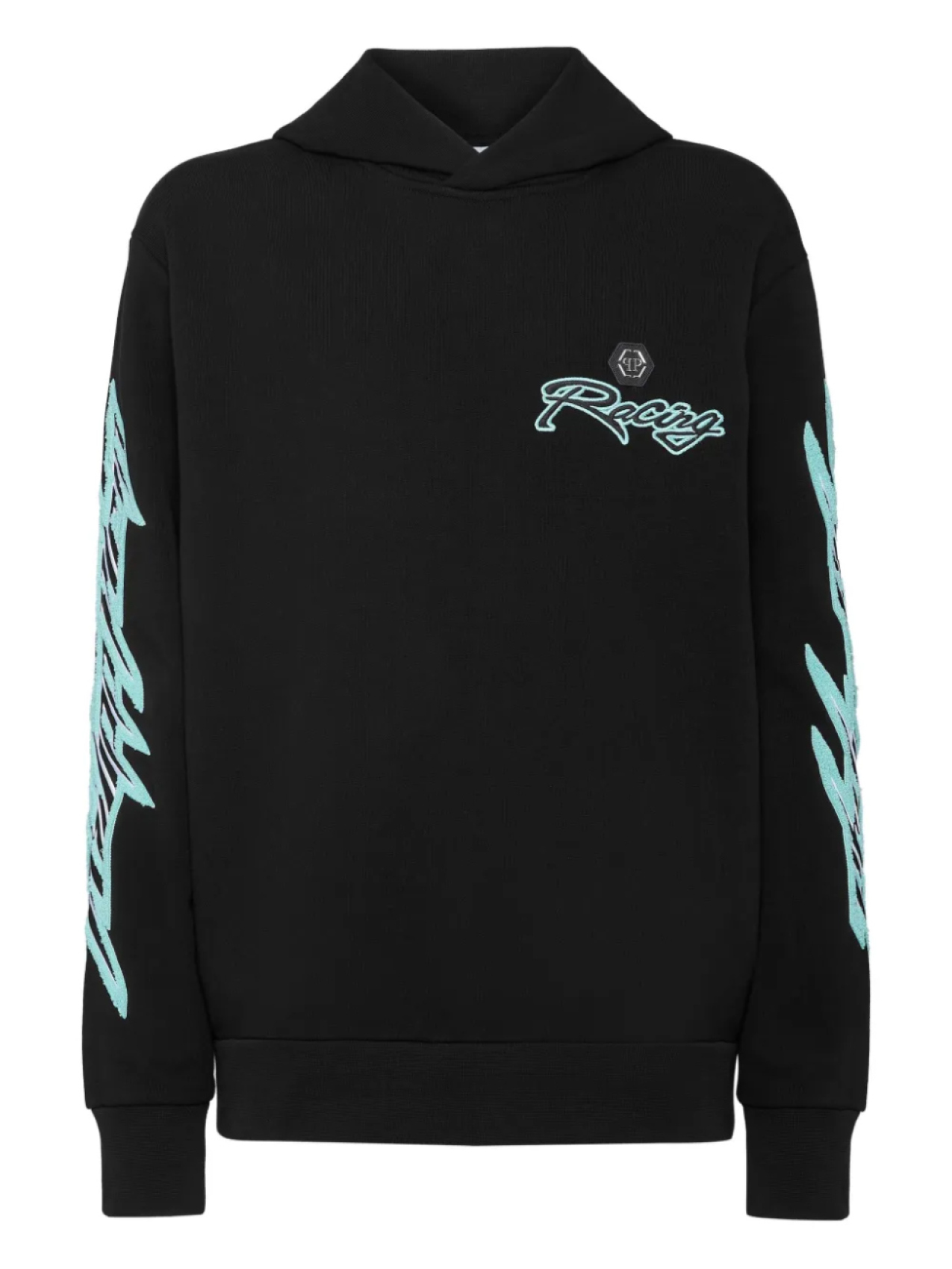 

Толстовка Racing Club Philipp Plein, черный