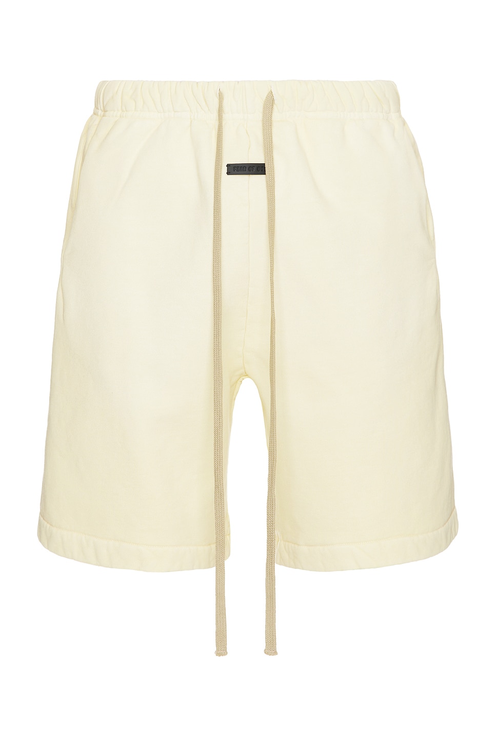 

Шорты мужские Sweatshort Fear Of God, цвет Lemon Cream