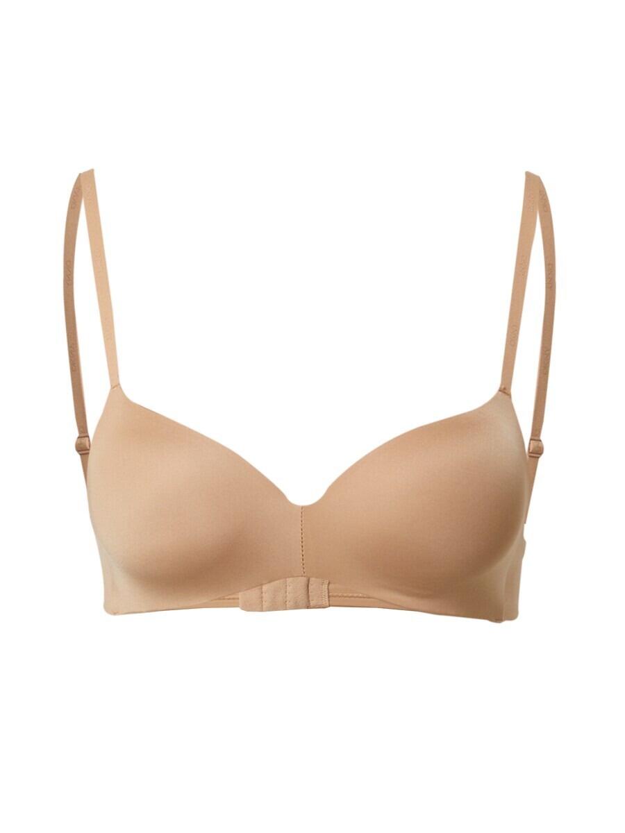 

Бюстгальтер майка DKNY Intimates T-shirt Bra, светло-бежевый