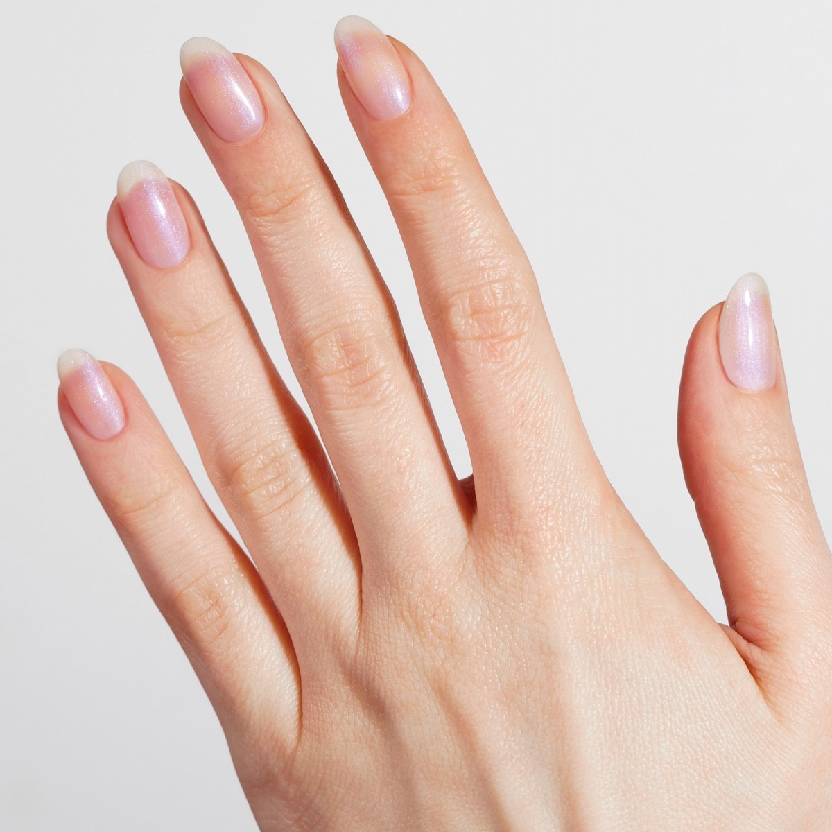 Лак для ногтей striplac uv colour Alessandro, heavens nude shimmer, объем 6.5 мл — фото 3