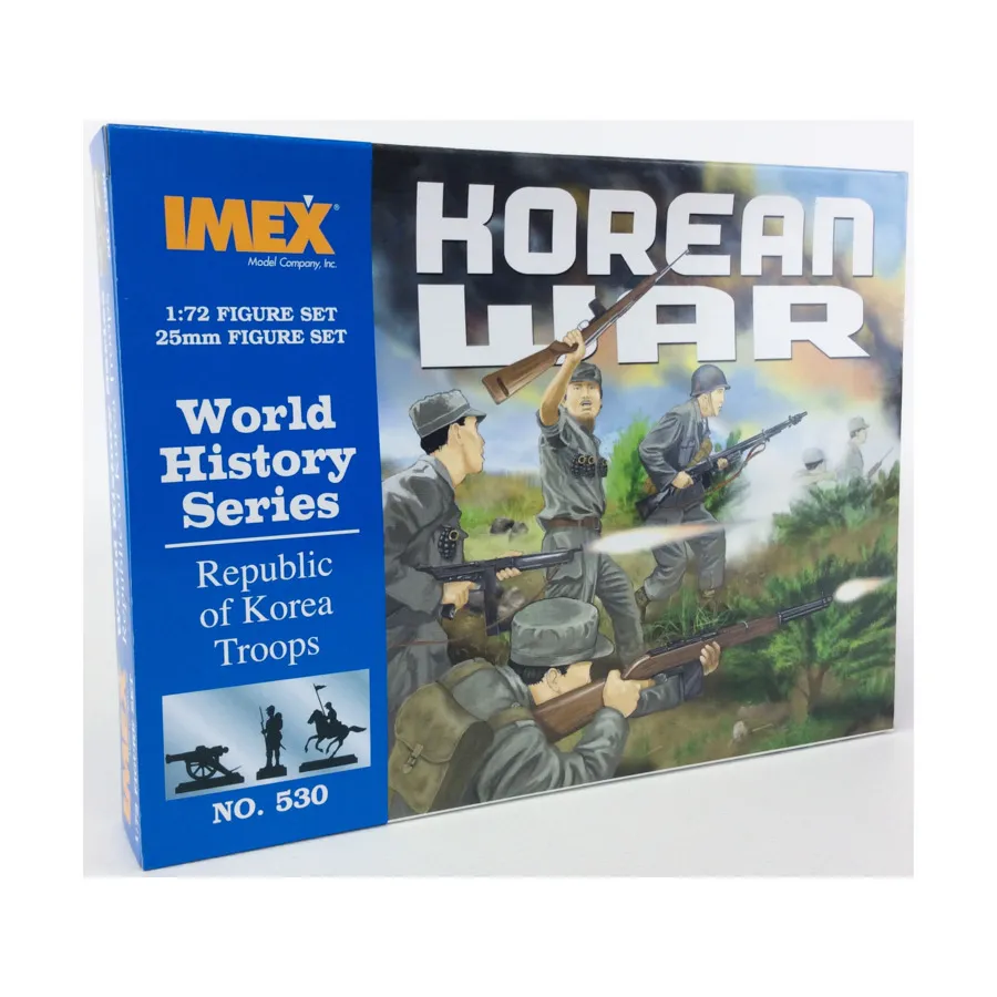 

Корейская война - Войска Республики Корея, World History Series (1:72)