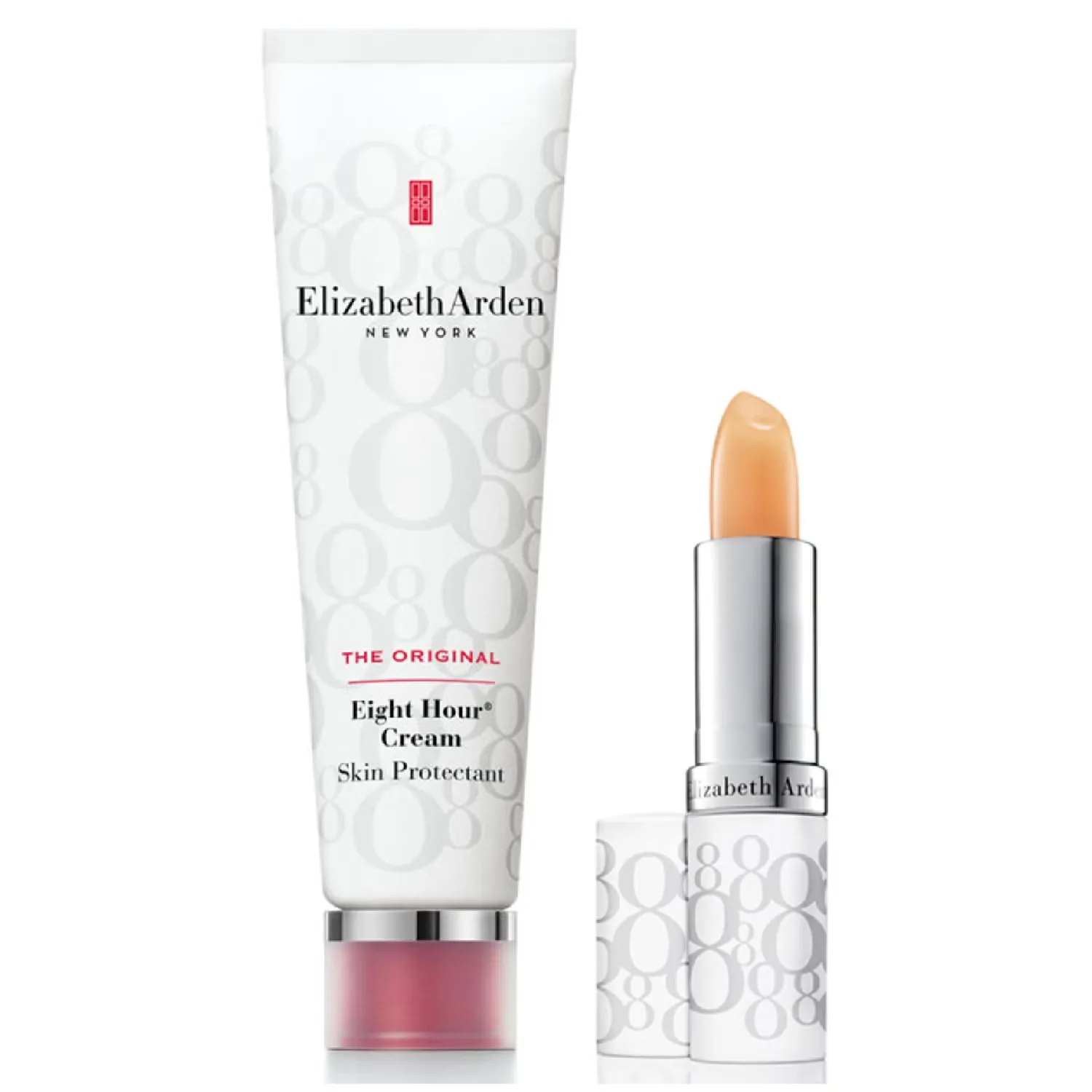 

Восьмичасовой крем для защиты кожи и помада SPF 15, набор Elizabeth Arden