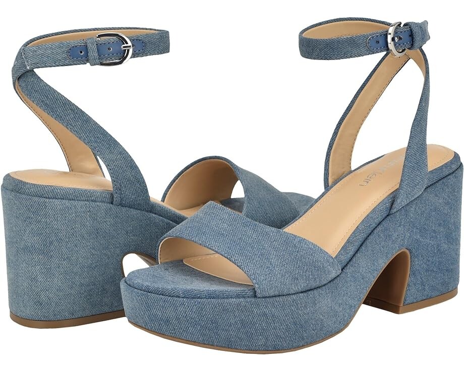 

Туфли Calvin Klein Summer, цвет Blue Denim