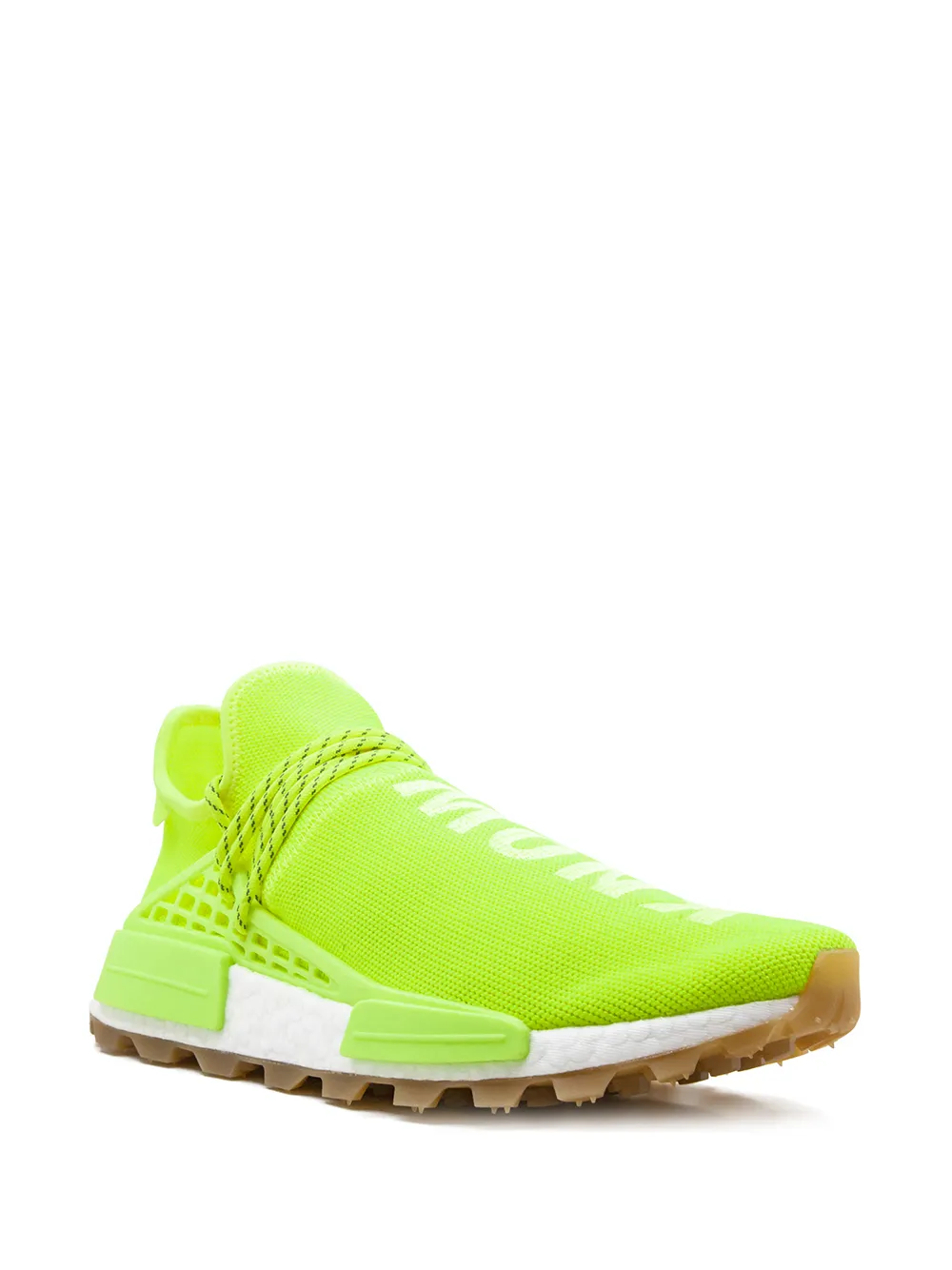 Кроссовки Hu NMD PRD из коллаборации с Pharrell Williams Adidas, желтый — фото 2