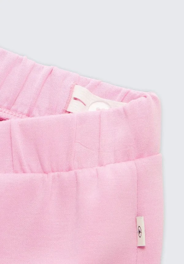 Спортивные брюки с широкими штанинами Tom Tailor, Lovely Pink — фото 3
