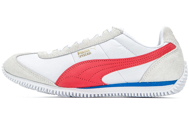 

Кроссовки Puma Speeder SD 'White High Risk Red'