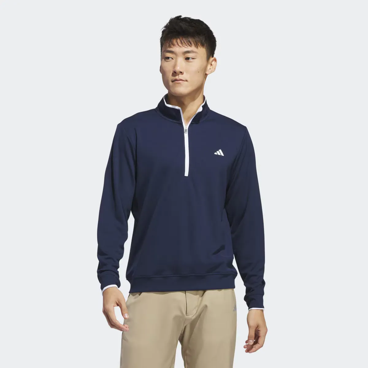 

Толстовка мужская Adidas Core Ltwt 1/4 Z, темно-синий