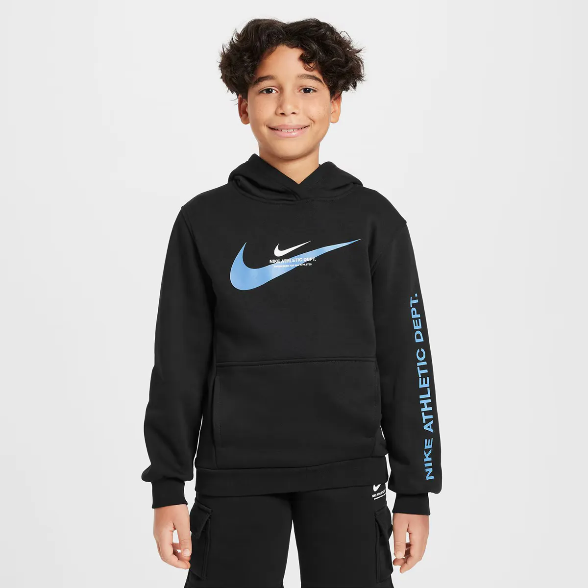 

Спортивная одежда Nike Детская толстовка, чёрный