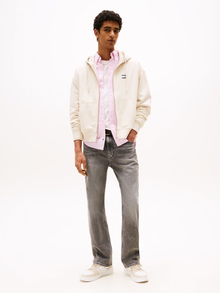 

TOMMY JEANS Бежевая толстовка