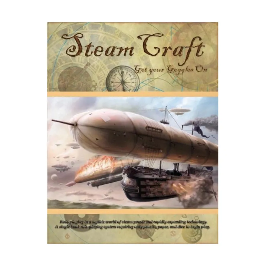 

SteamCraft, твердый переплет
