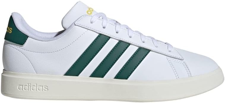 

Мужские кроссовки Adidas Grand Court 2.0, белый/зеленый/желтый
