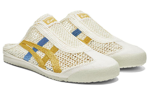 Кроссовки Onitsuka Tiger MEXICO 66 Sabot Shoes 'Cream Mustard', бежевый — фото 4