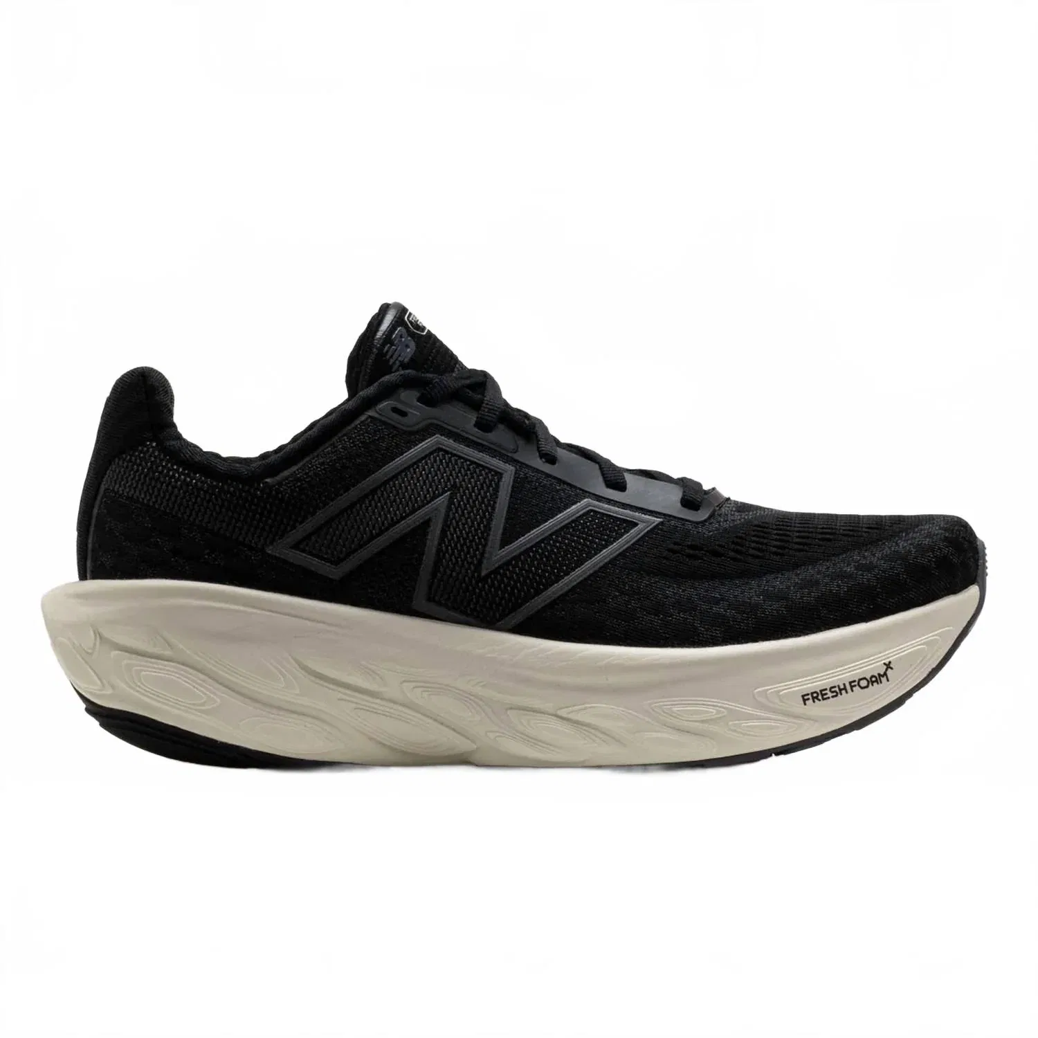 New Balance Мужские кроссовки Fresh Foam X 1080V14 в черном цвете Magnet Linen