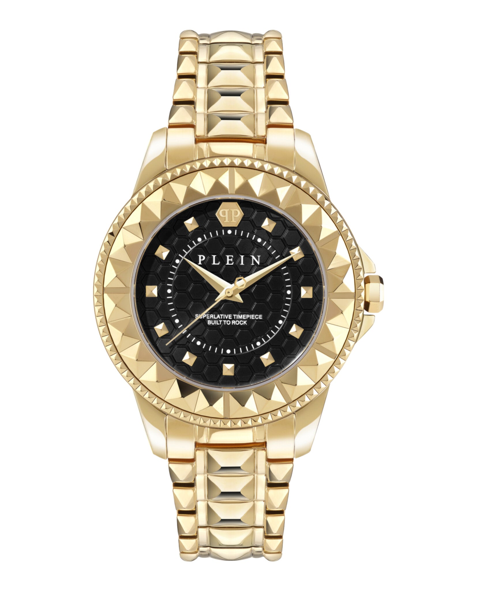 

Часы Plein Lady Rock PHILIPP PLEIN, золотой/золотой/черный