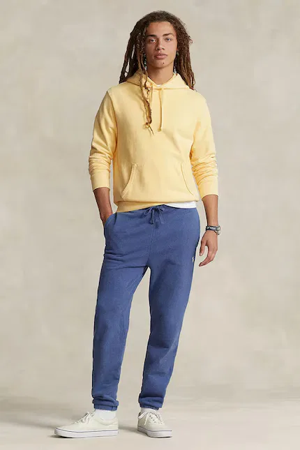 Худи Polo Ralph Lauren, желтый — фото 3