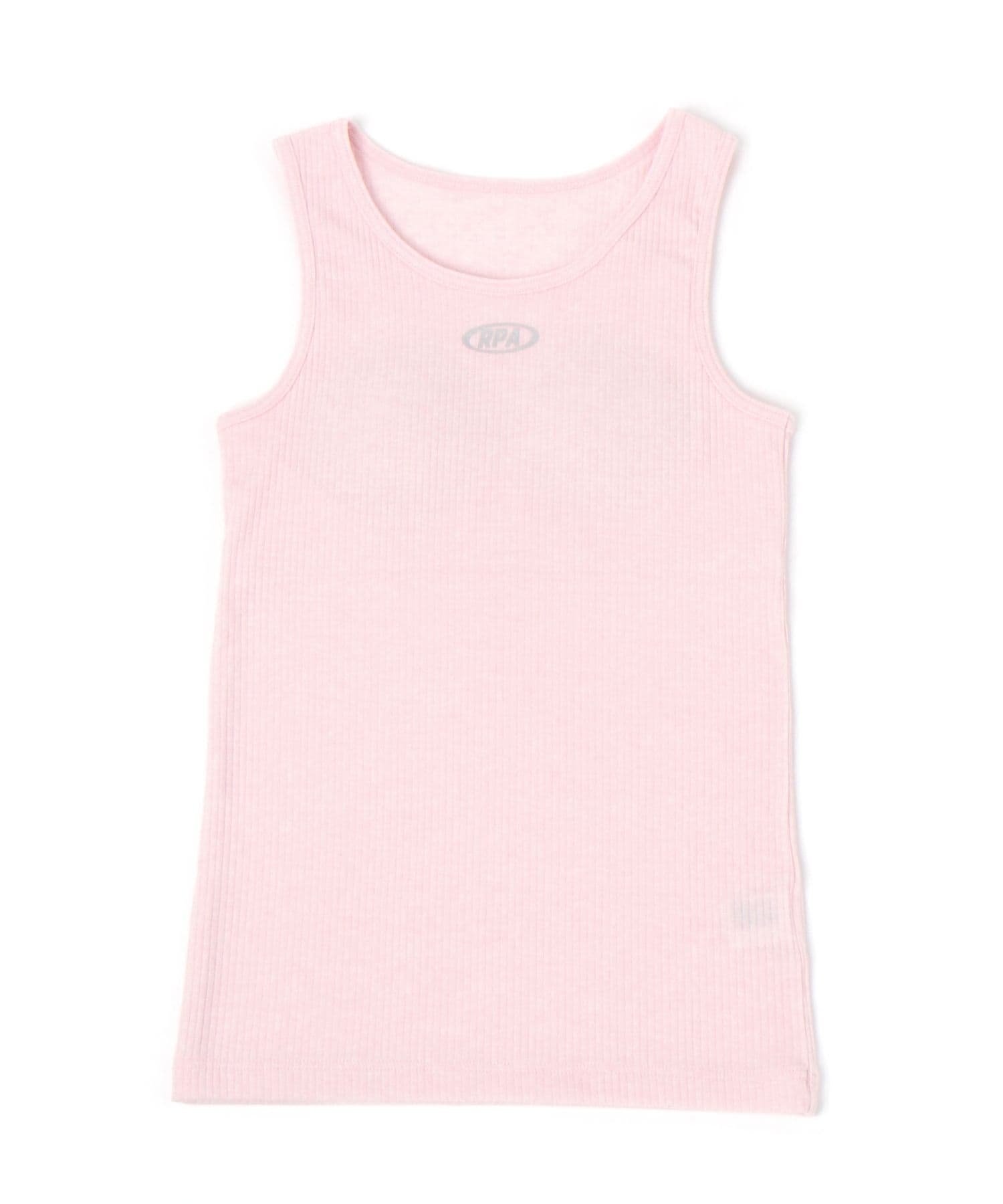 Майка с ребристым логотипом Repipi armario, Pink (heather) 22