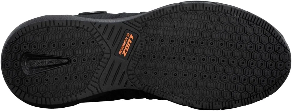 Мужские кухонные туфли Lugz Grapple SR, Black — фото 4