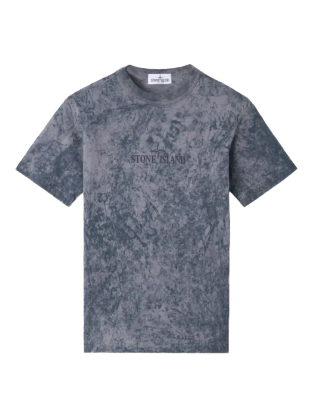 

Футболка из хлопка Stone Island Junior, синий
