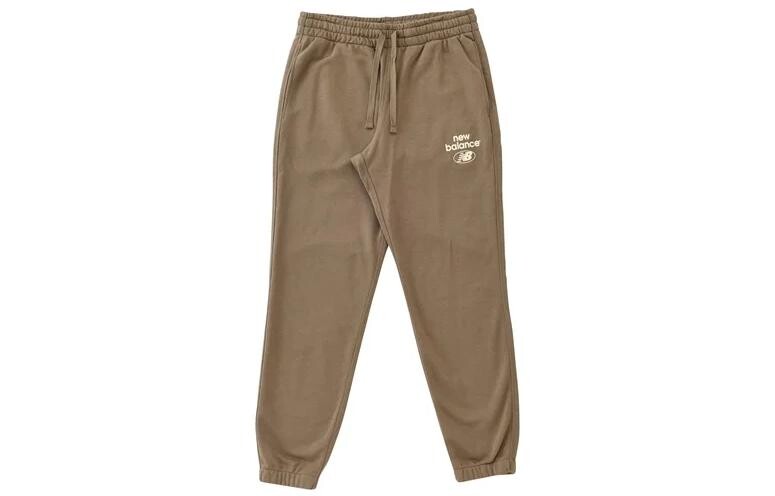

Мужские трикотажные спортивные штаны New Balance, цвет Brown